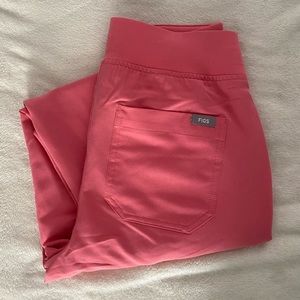 Desert Rose Yola High Waisted Skinny Scrub Pants